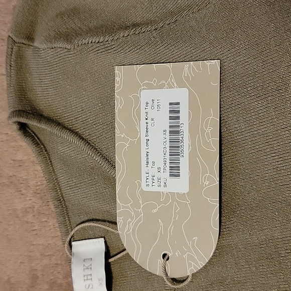 Meshki Olive Long Sleeve - Picture 5 of 5